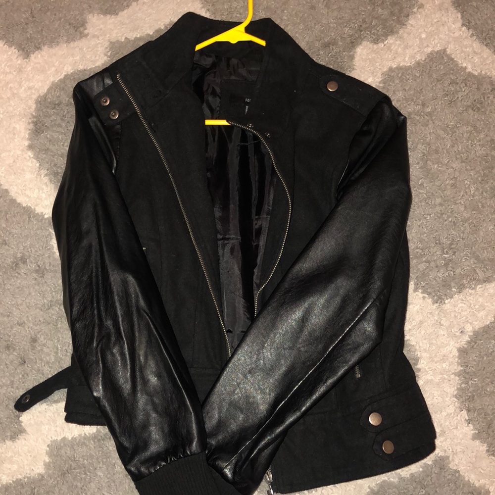 Forever 21 Bomber Jacket